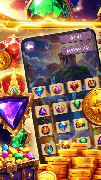 Gates Of Olympus Screenshot