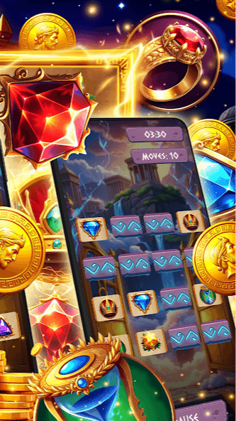 Gates Of Olympus Screenshot