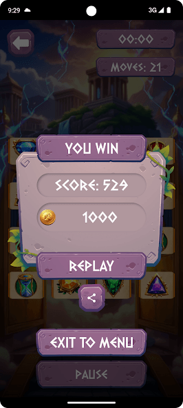 Gates Of Olympus Screenshot