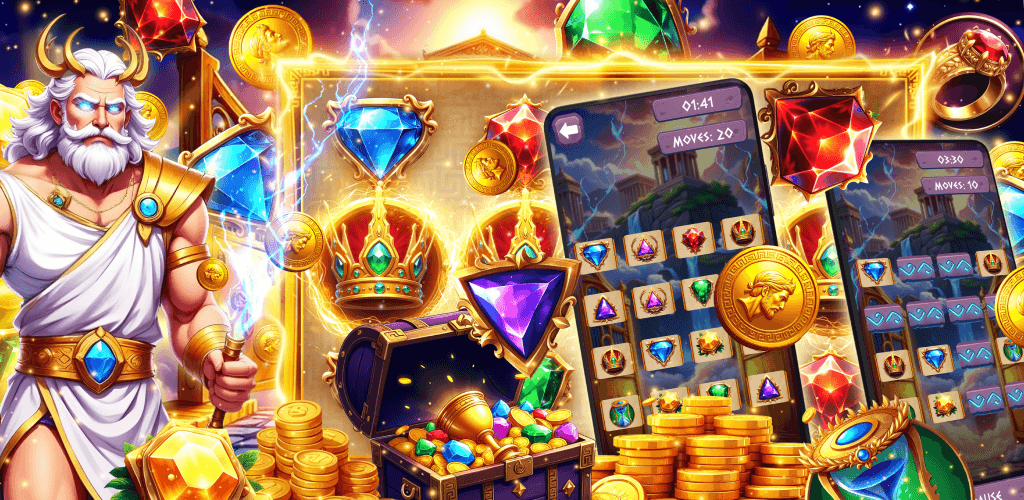 Gates Of Olympus Screenshot